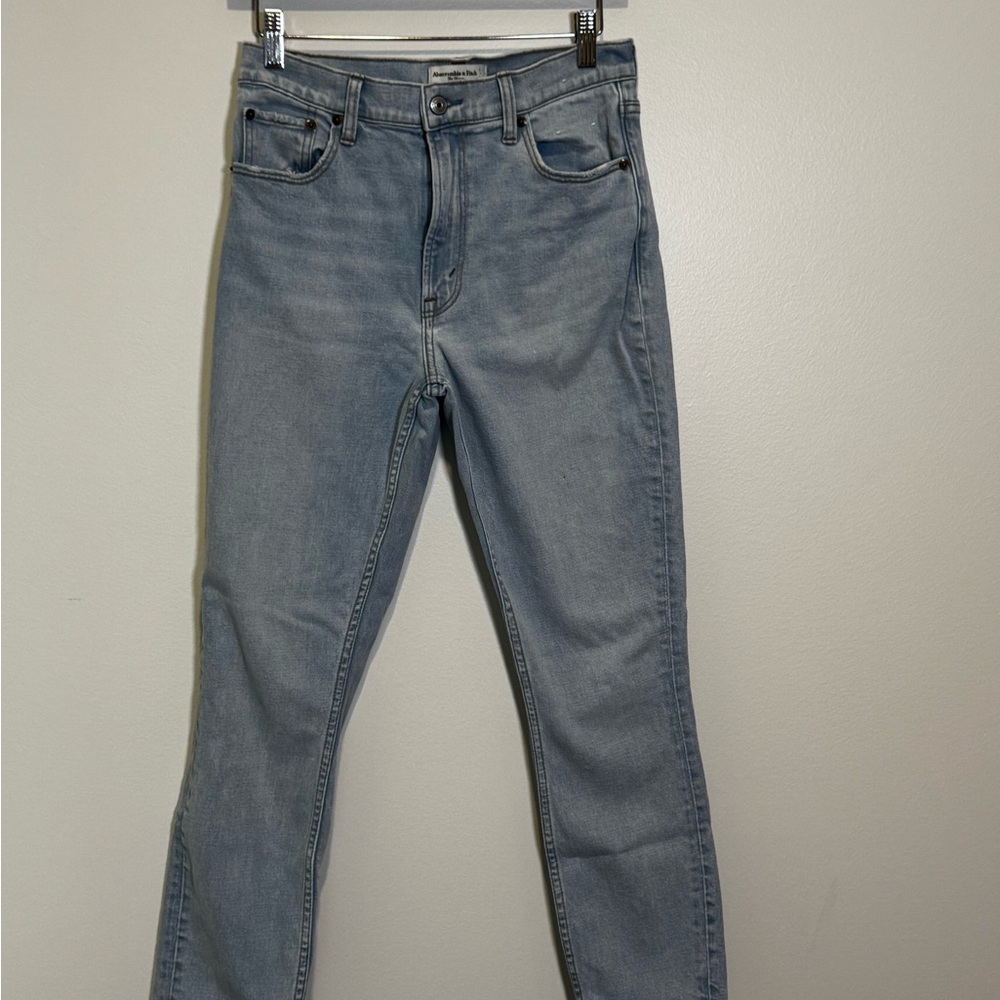 Abercrombie & Fitch Light Blue Slim Jeans